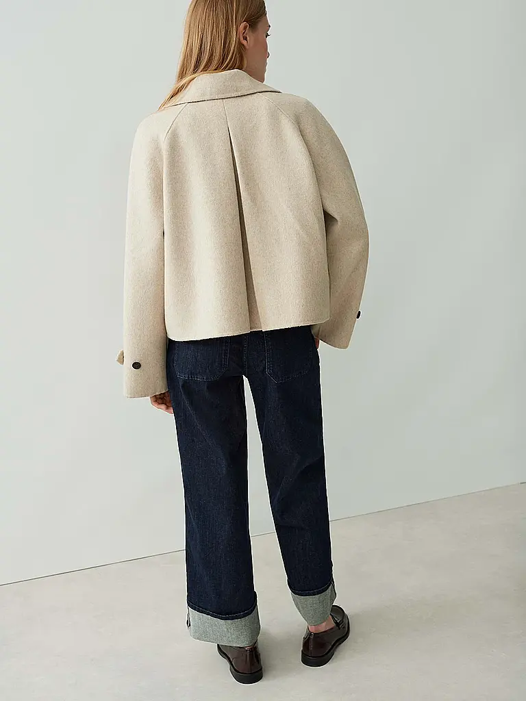 OPUS | Wolljacke HAILI | camel