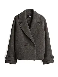 OPUS | Wolljacke HALLYN | grau