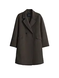 OPUS | Wollmantel HAVILDA | braun