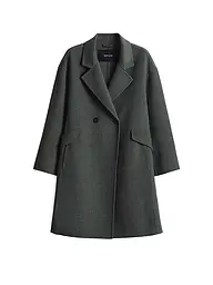 OPUS | Wollmantel HAVILDA | grau