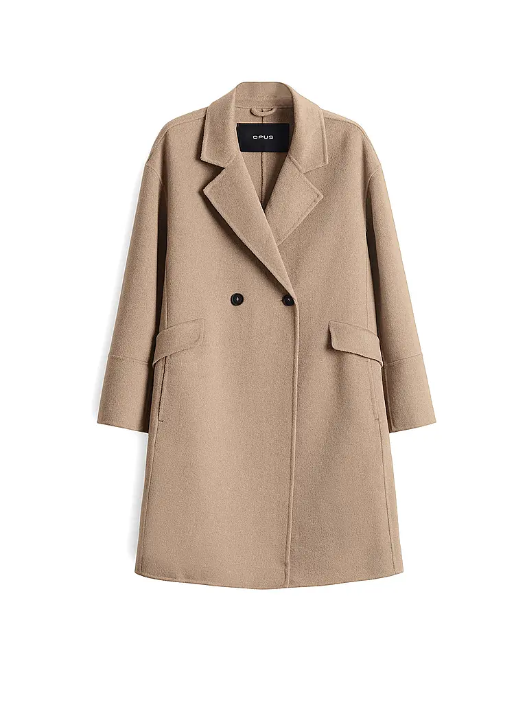 OPUS | Wollmantel HAVILDA | camel