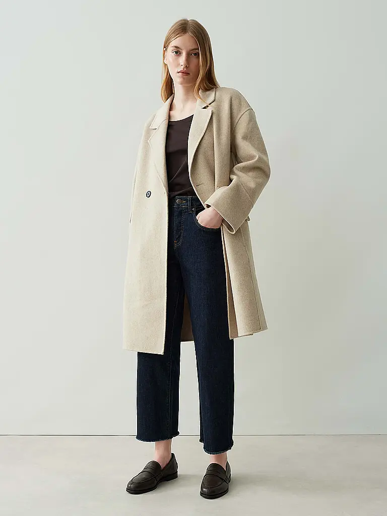 OPUS | Wollmantel HAVILDA | camel