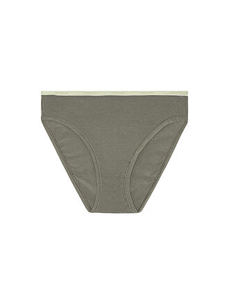 ORGANIC BASICS | Slip CORE HIGH-LEG BRIEFS seawood