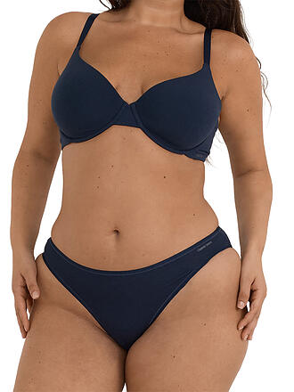 ORGANIC BASICS | Slip CORE HIGH-LEG BRIEFS deep navy