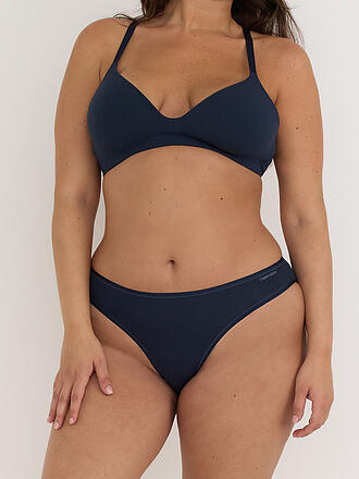 ORGANIC BASICS | Slip CORE HIGH-LEG BRIEFS deep navy