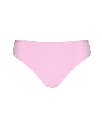ORGANIC BASICS | Slip CORE RIB HIGH-LEG BRIEFS petal pink