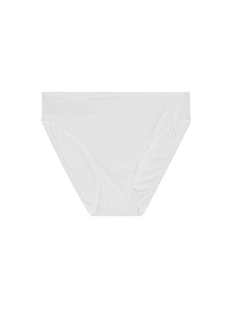 ORGANIC BASICS | Slip CORE RIB HIGH-LEG BRIEFS white