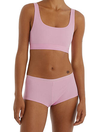 ORGANIC BASICS | Pants CORE RIB petal pink