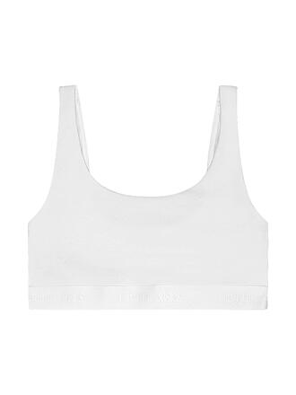 ORGANIC BASICS | Bustier CORE RIB white 