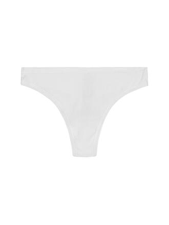 ORGANIC BASICS | String CORE RIB white 