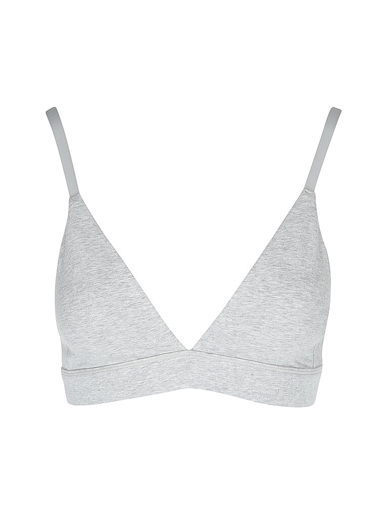 ORGANIC BASICS Bustier CORE grey melange hellgrau | XL
