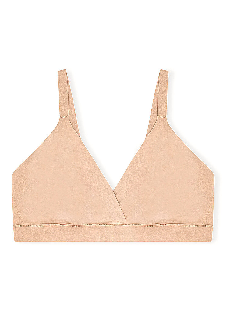 ORGANIC BASICS Bustier CORE hazelnut beige | XS