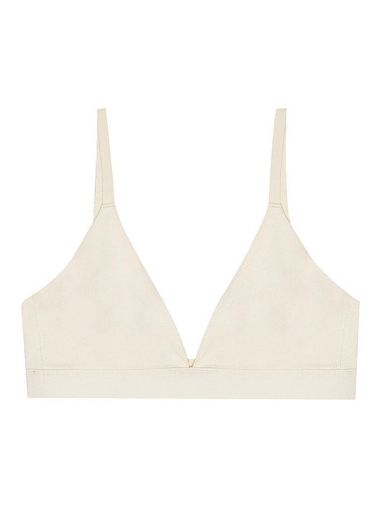ORGANIC BASICS Bustier CORE soft vanilla creme | XS