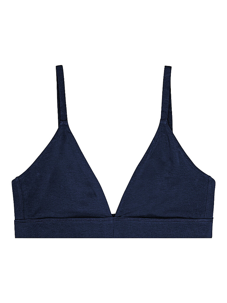 ORGANIC BASICS Bustier CORE deep navy dunkelblau | XS