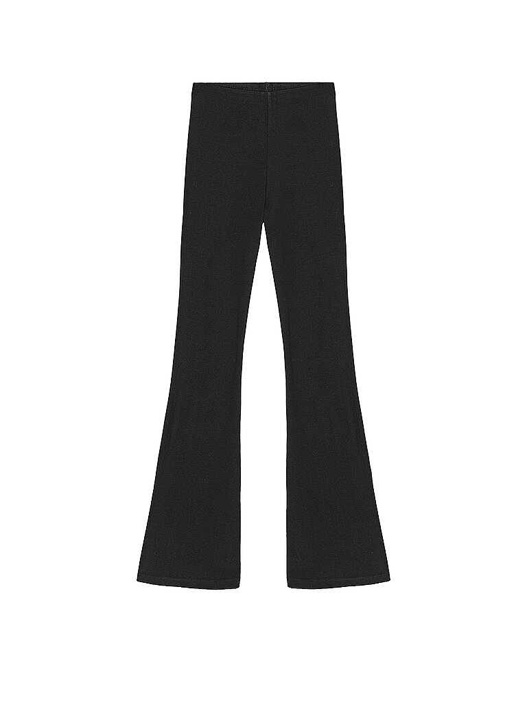 ORGANIC BASICS Loungewear Hose CORE  schwarz | XS
