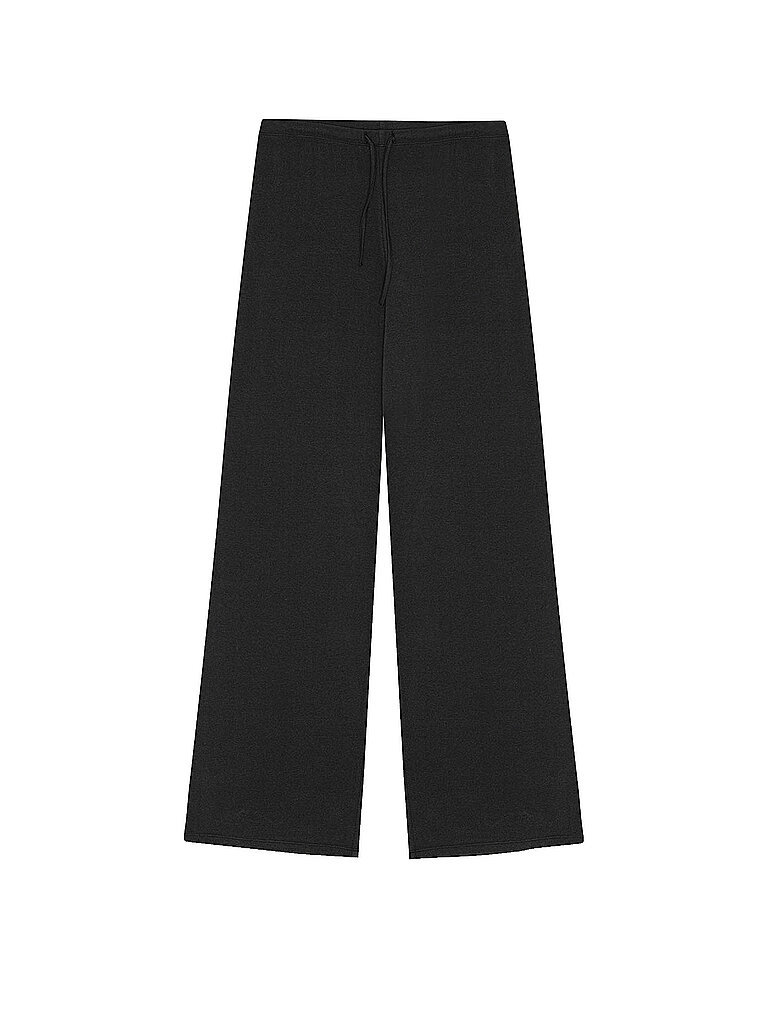ORGANIC BASICS Loungewear Hose EVERYDAY schwarz | XL