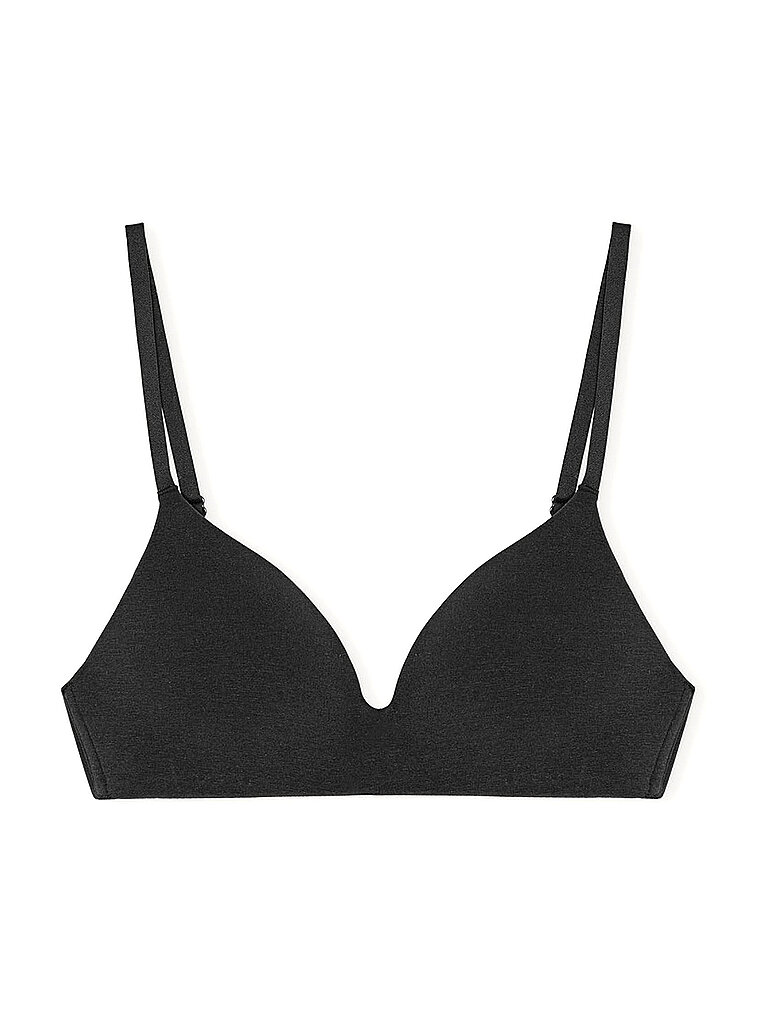 ORGANIC BASICS BH ohne Bügel WIRELESS PLUNGE BRA black  schwarz | 34D