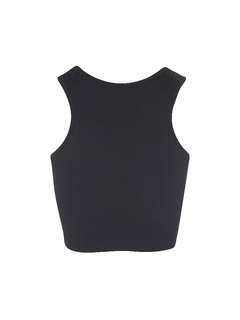 ORGANIC BASICS | Active Crop Top | schwarz