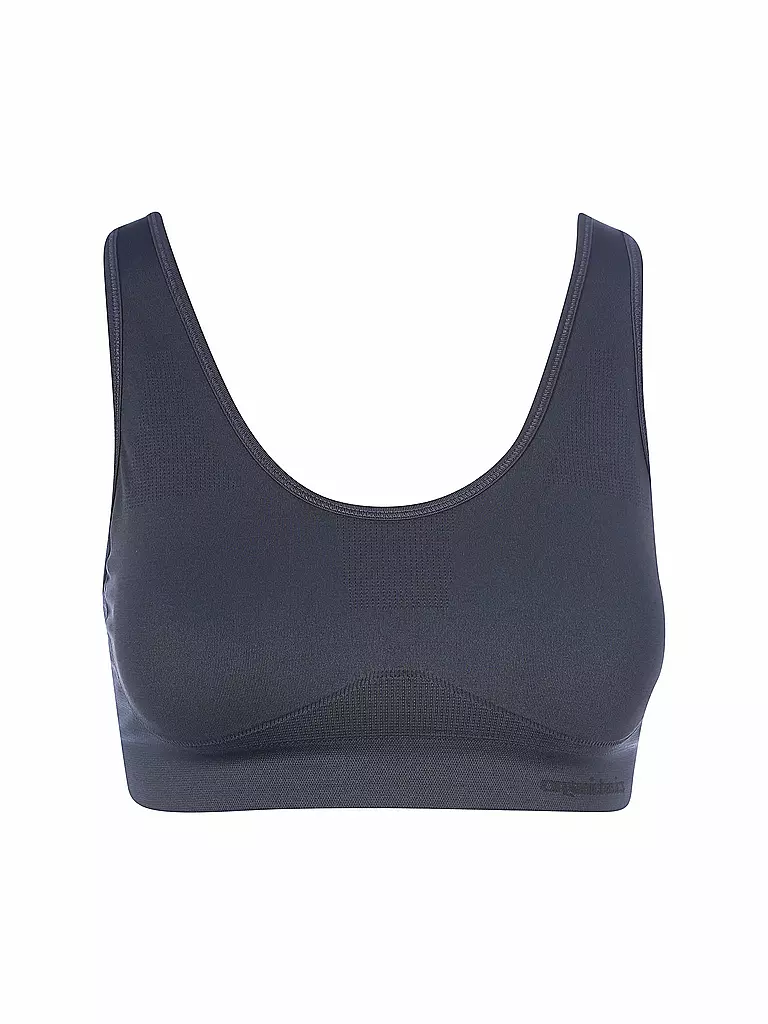 ORGANIC BASICS | Active Workout BH dusty blue | blau