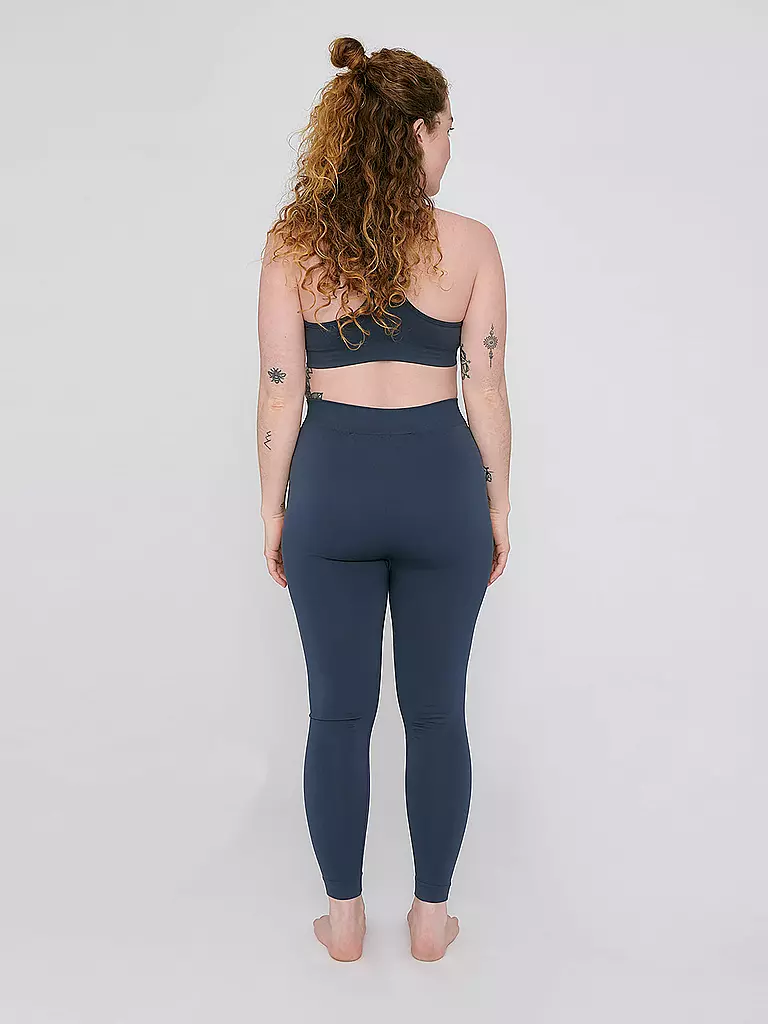 ORGANIC BASICS | Leggings  | blau