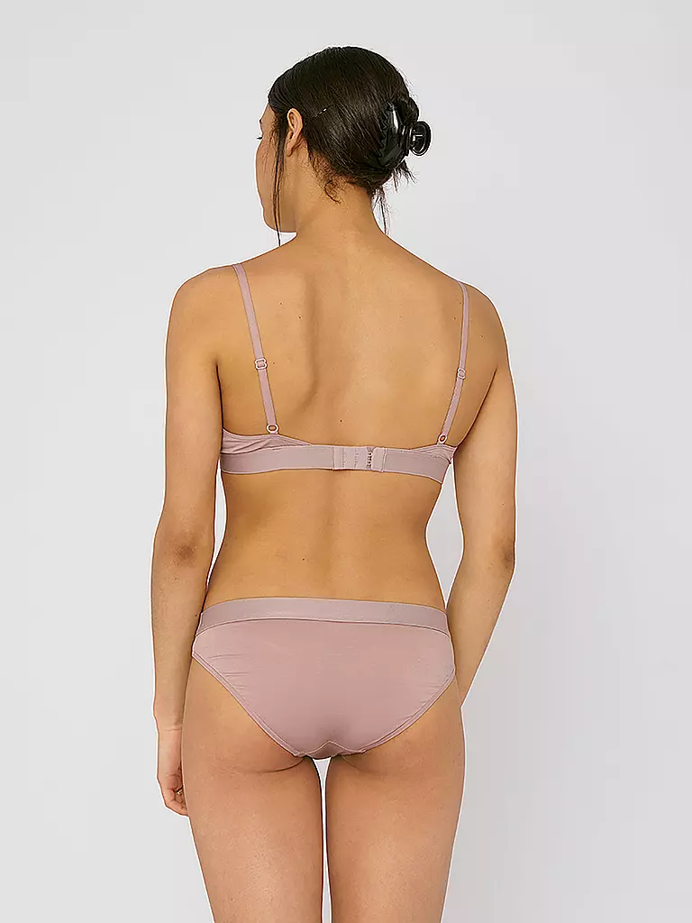 ORGANIC BASICS | Slips 2-er Pkg. Dusty Rose | rosa