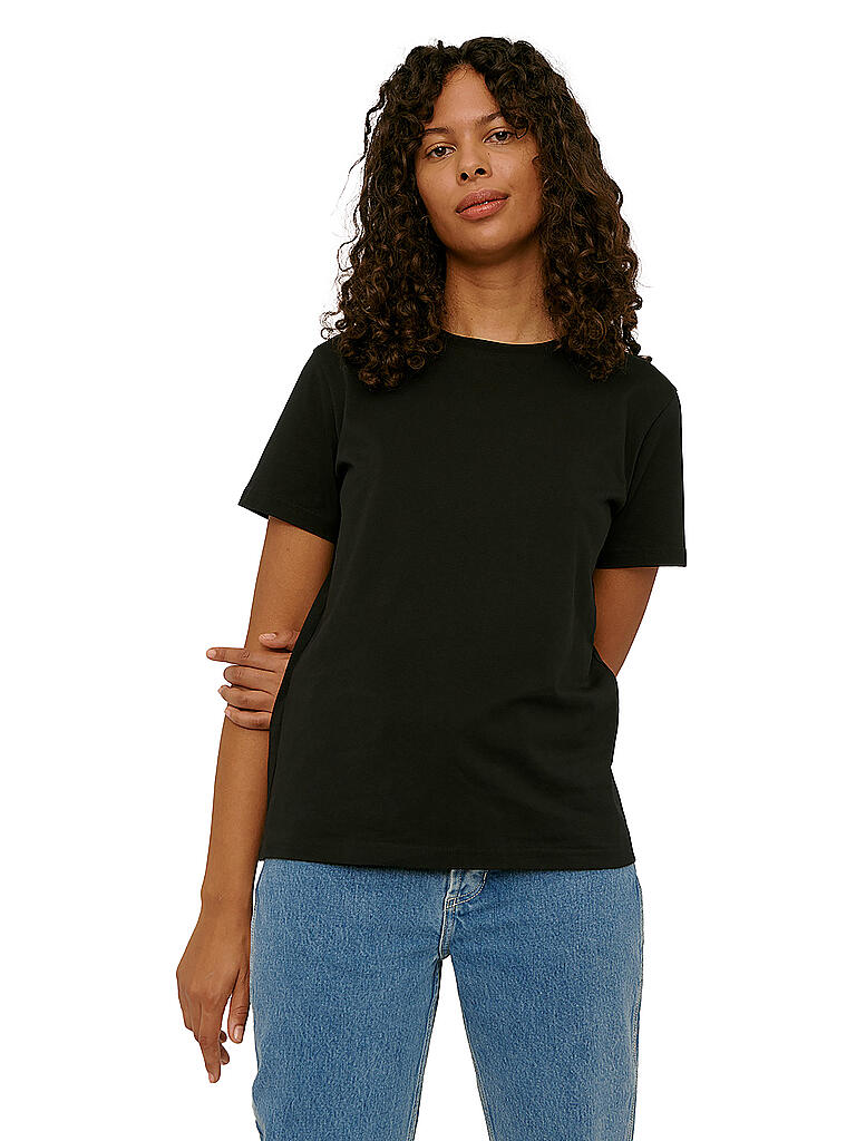 ORGANIC BASICS TShirt schwarz