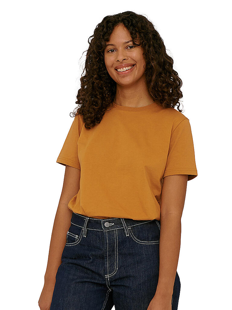 ORGANIC BASICS TShirt braun