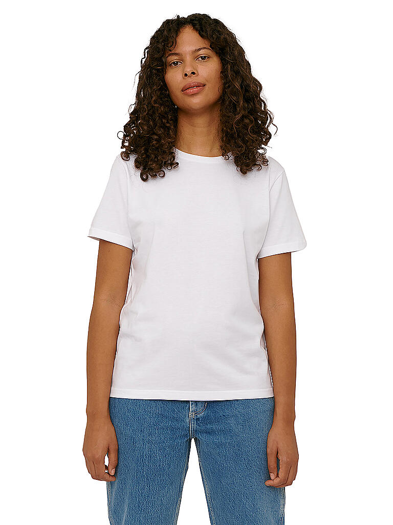 ORGANIC BASICS TShirt weiss