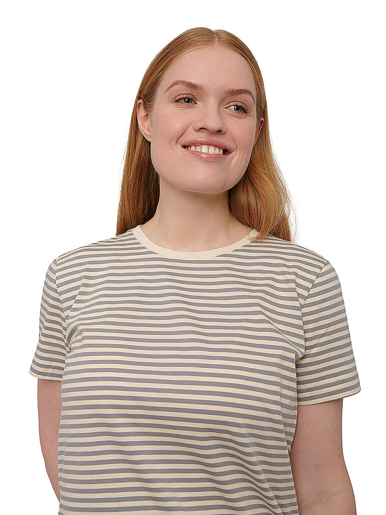 ORGANIC BASICS TShirt grau