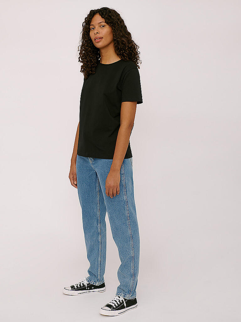 ORGANIC BASICS TShirt schwarz