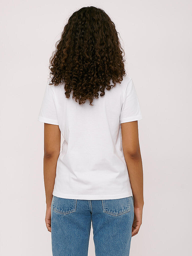 ORGANIC BASICS TShirt weiss