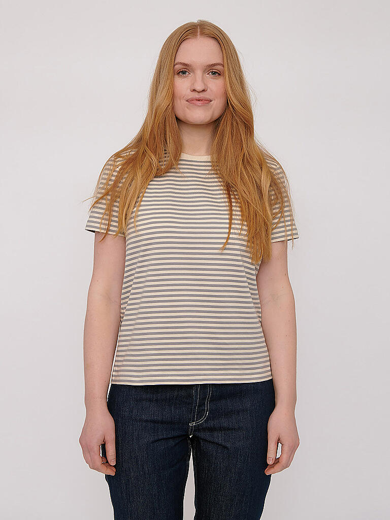 ORGANIC BASICS TShirt grau
