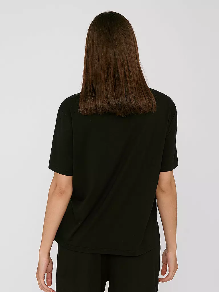 ORGANIC BASICS | T-Shirt | schwarz