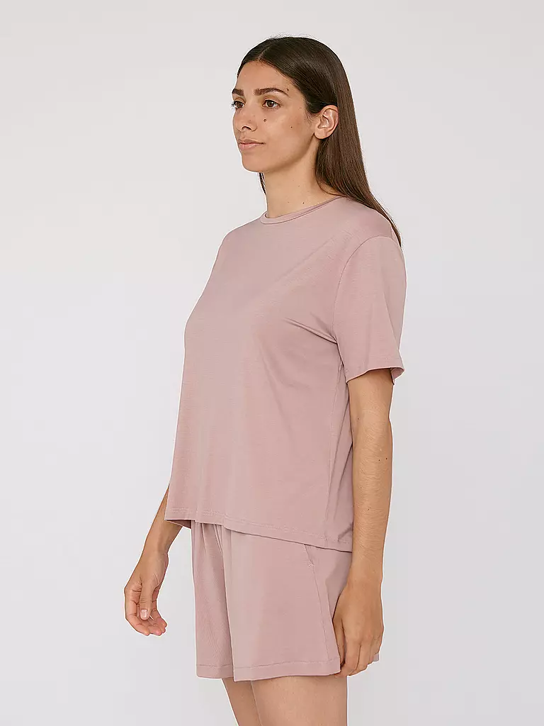 ORGANIC BASICS | T-Shirt | rosa