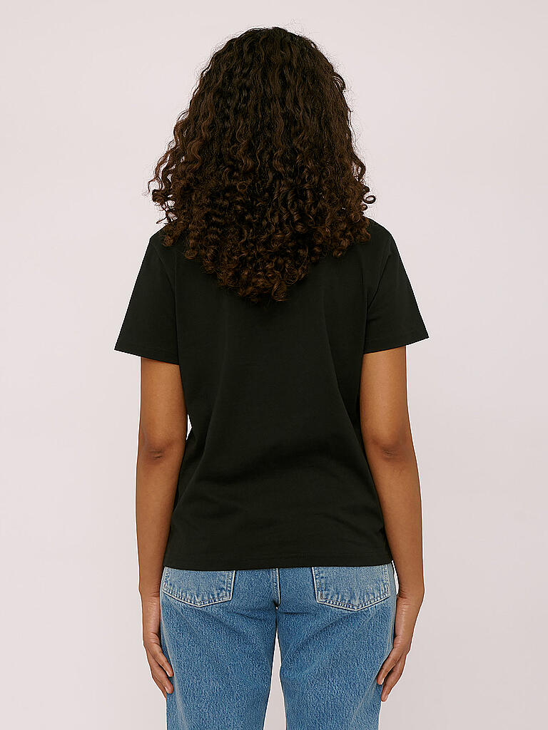 ORGANIC BASICS TShirt schwarz
