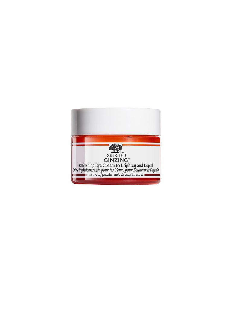 ORIGINS Ginzing Refreshing Eye Cream to Brighten and Depuff 15ml