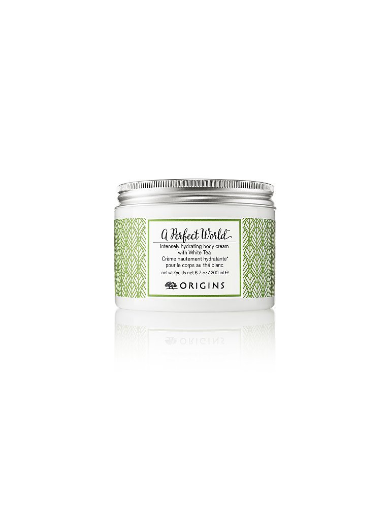 ORIGINS A Perfect World™  Intensly Hydrating Body Cream White Tea 200ml
