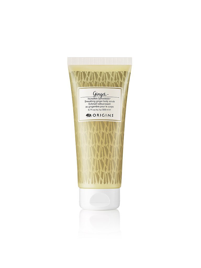 ORIGINS Incredible Spreadable Scrub™ Smoothing Ginger Body Scrub 200ml