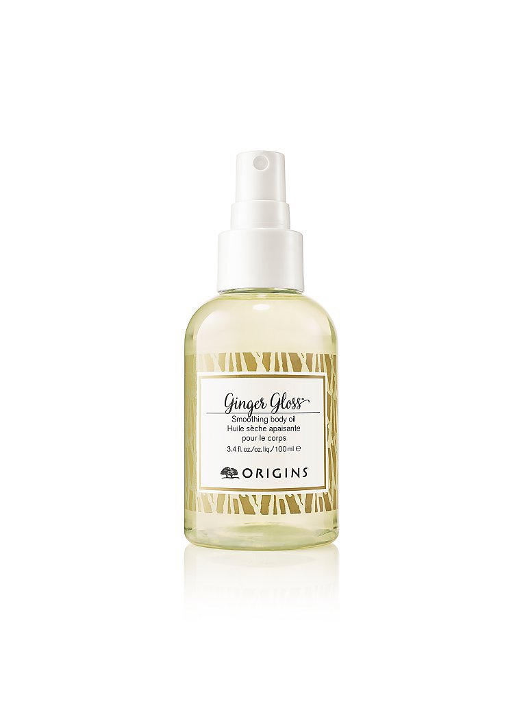 ORIGINS Ginger Gloss™   Smoothing Body Oil 100ml