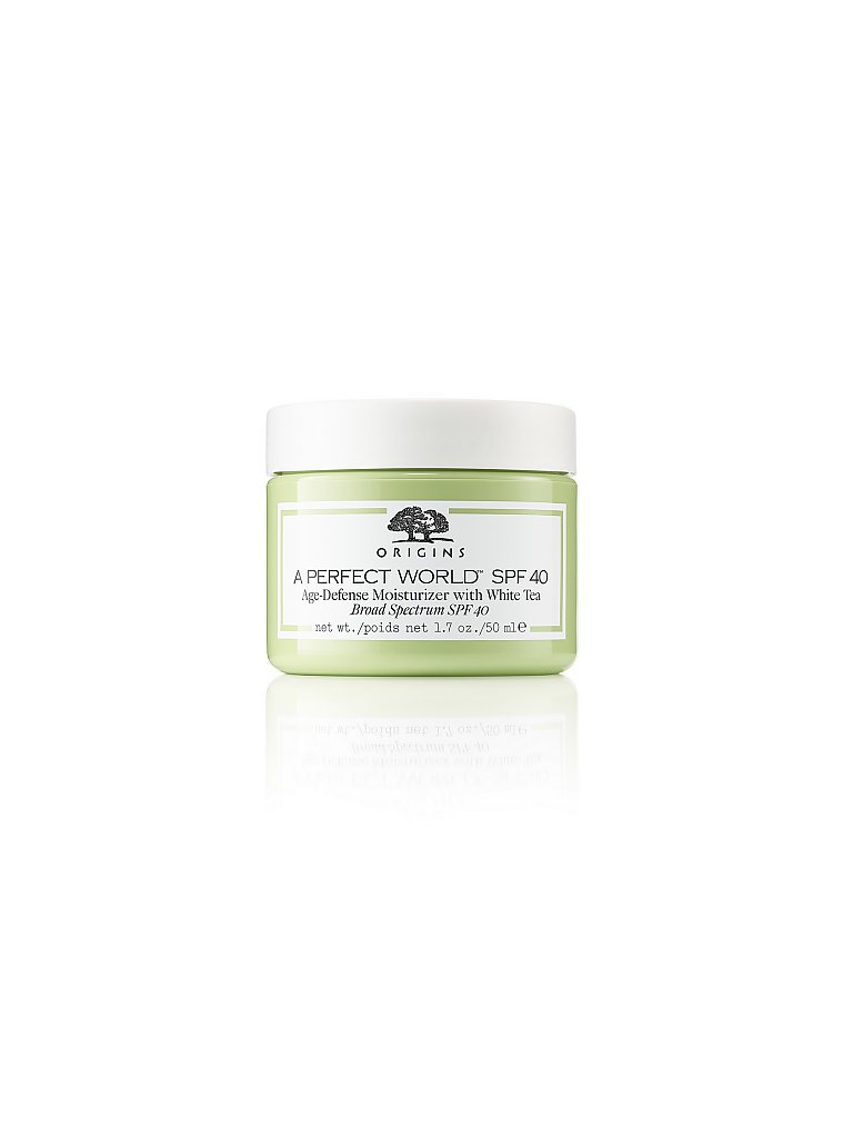 ORIGINS A Perfect World™ SPF 40 Age-Defense Moisturizer with White Tea 50ml