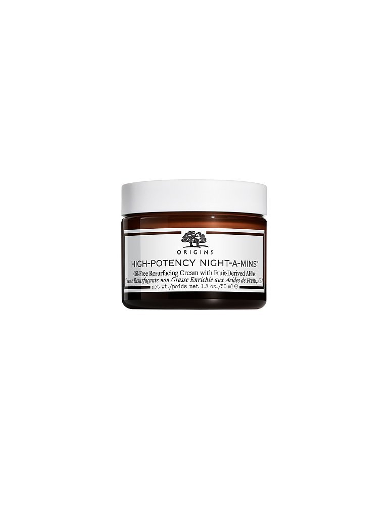 ORIGINS High-Potency Night-A-Mins™ Oil-Free Resurfacing Cream with Fruit-Derived AHAs 50ml
