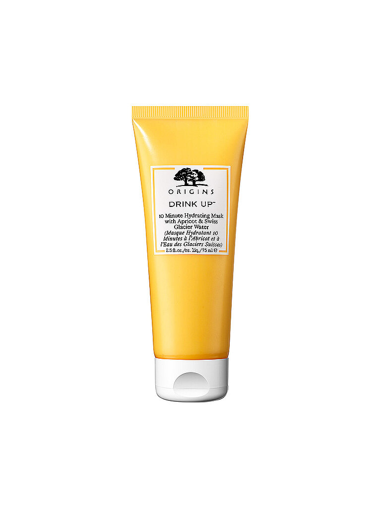 ORIGINS Drink Up™ 10 Minute Hydrating Mask With Apricot & Swiss Glacier Water 75ml