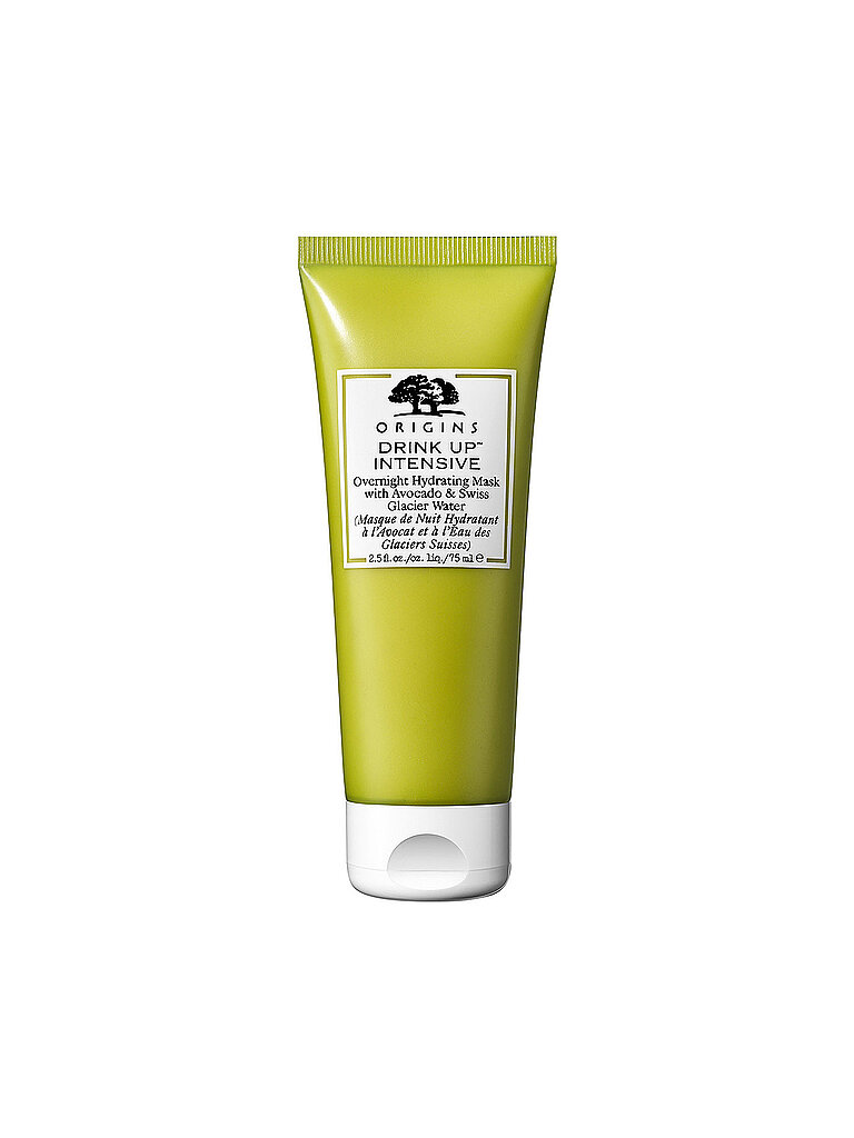 ORIGINS Drink Up™ Intensive Overnight Hydrating Mask With Avocado & Swiss Glacier Water 75ml