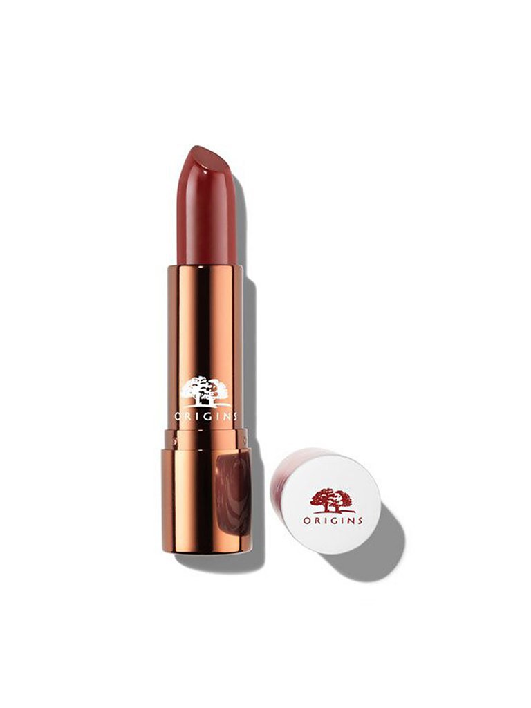 ORIGINS Lippenstift - Blooming Bold™ Lipstick (07 Velvet Vine)