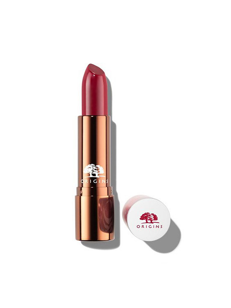 ORIGINS Lippenstift - Blooming Bold™ Lipstick (13 Crimson Calla Lily)