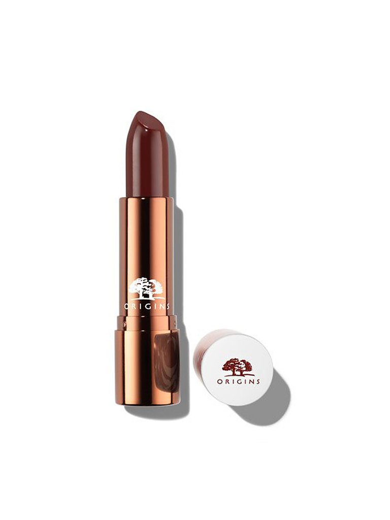 ORIGINS Lippenstift - Blooming Bold™ Lipstick (24 Black Tulip)