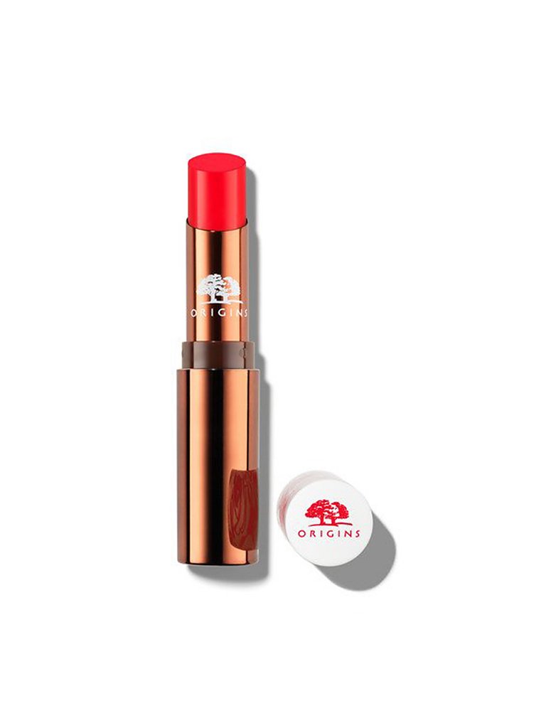 ORIGINS Lippenstift - Blooming Sheer™ Lipbalm (05 Totally Tulip)