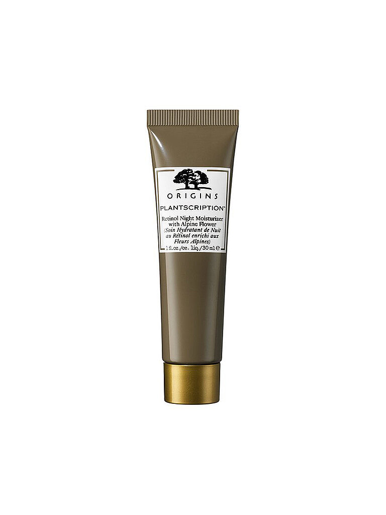 ORIGINS Plantscription™ Retinol Night Moisturizer with Alpine Flower 30ml