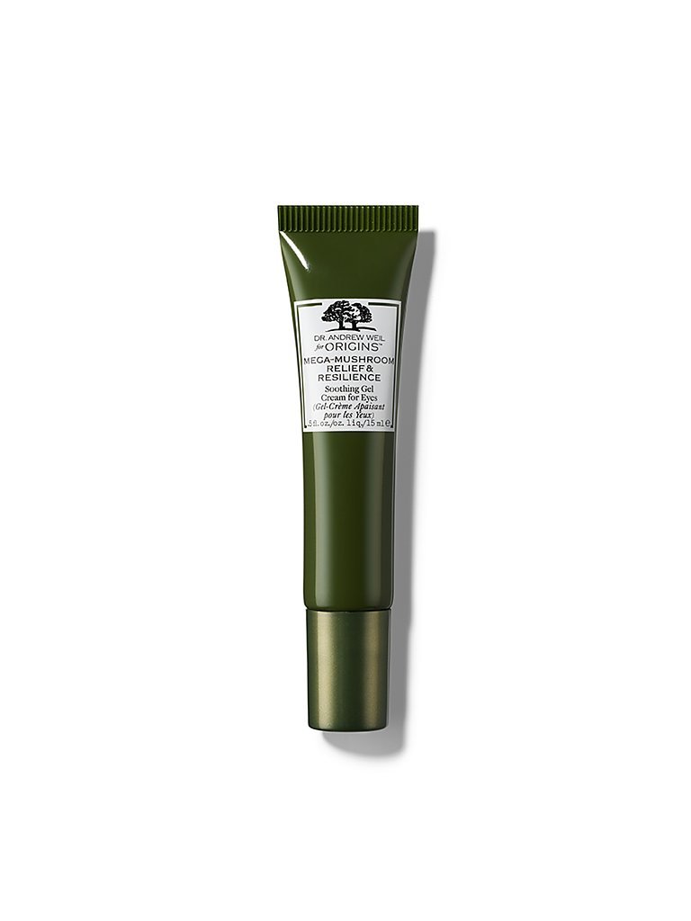 ORIGINS Augencreme - Dr. Weil Mega Mushroom™ Relief & Resilience Soothing Gel Cream for Eyes 15ml