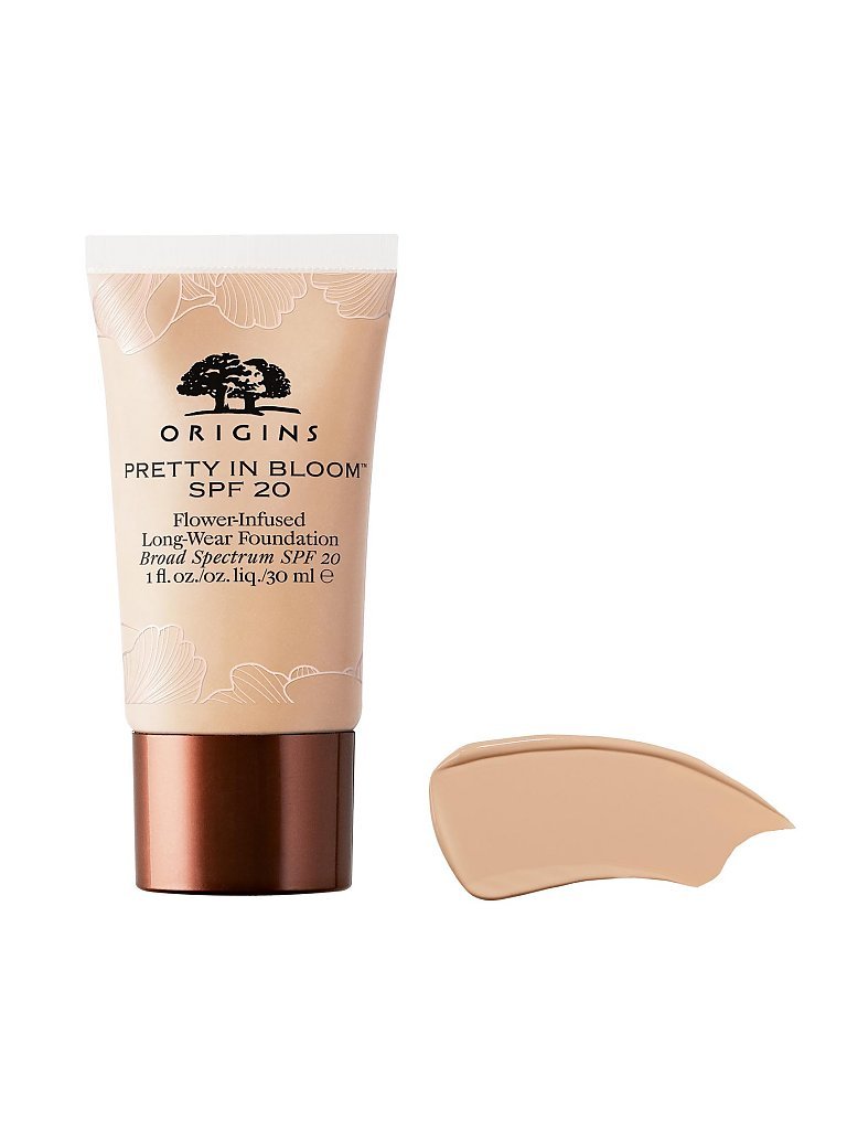 ORIGINS PRETTY IN BLOOM™ SPF 20 Flower-Infused Long-Wear Foundation (200 Light Cool)
